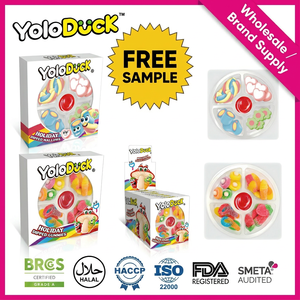 Yoloduck Source Factory 18 Months Gummies 28g*36bags Gummy Candy Cool and Dry Place - Product Image 1