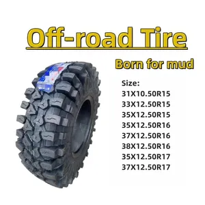 Mud Terrain MT Tyres Tires 37X12.5R16/37X12.5R17/35X12.5R17/35X12.5R16/35X12.5R15/33X12.5R15 High Quality LOW MOQ 4pcs