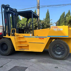 TCM FD230 d'occasion de 23 tonnes, 10 tonnes, 7 tonnes, 5 tonnes, machine d'occasion de haute qualité, chariot élévateur TCM 10 tonnes pour Offre Spéciale - Product Image 1