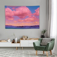 USA Custom Freeshipping Personalized Colorful Wall Hanging Cloth Banner Home Decor logo Printed Tapestry Blanket Custom Tapestry