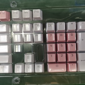 Teclado Mecánico con Teclas de Doble Color, 104/87 Teclas, ABS, Retroiluminado, Compatible - Product Image 2