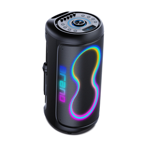 Altavoz Bluetooth Inalámbrico Portátil para Fiestas, Modelo 2026, con Dos Woofers de 8'', 240W de Potencia, Luces LED RGB Intermitentes - Product Image 3
