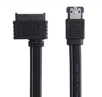 Grosir Power ESATA + USB ke Slimline SATA 7 + 6P 13Pin Cable