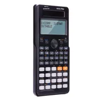 Deli D82ES calculatrice scientifique graphique alimentée par batterie examen étudiant examen d'entrée de troisième cycle multi-fonction en gros