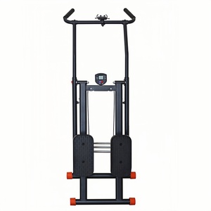 Nueva Máquina de Escalar Vertical Ajustable para Gimnasio en Casa, Escaladora Plegable de Metal para Ejercicio Físico en Casa - Product Image 3