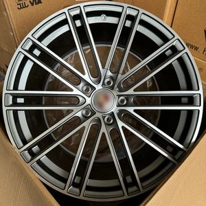 Jantes personnalisées 20 21 22 23 pouces, jantes forgées pour voitures particulières, pour <span class=keywords><strong>Macan</strong></span> <span class=keywords><strong>Porsche</strong></span> Cayenne 911 Panamera Taycan 718 - Product Image 3