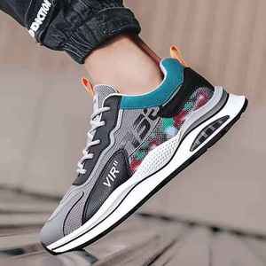 Zapatillas Deportivas Transpirables y Ligeras con Amortiguación de Aire para Hombre, Antideslizantes, para Correr, Tenis, Skateboarding, Estilo Casual para Caminar - Product Image 5