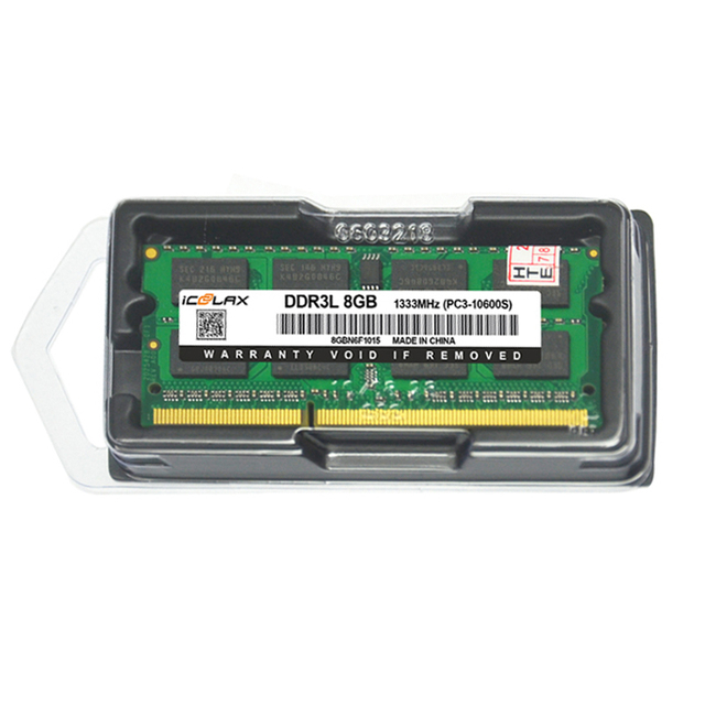 ICOOLAX Wholesale Sodimm DDR3L Rams 2gb 4gb 8gb 16 Gb 1066/1333/1600/1866mhz 1.35V/1.5V Memorias DDR3 Ram