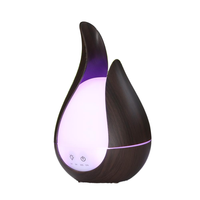 Diffuseur d'arômes OEM pour la maison, vase créatif et unique avec lumière colorée, humidificateur ultrasonique, machine d'aromathérapie aux huiles essentielles