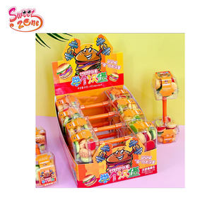 Colorido dulce mancuerna afrutada gelatina suave caramelo - Product Image 4