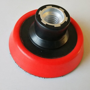 Hook <span class=keywords><strong>And</strong></span> <span class=keywords><strong>Loop</strong></span> Round <span class=keywords><strong>3</strong></span> Inch Sanding Pad For Electric Sander - Product Image 4