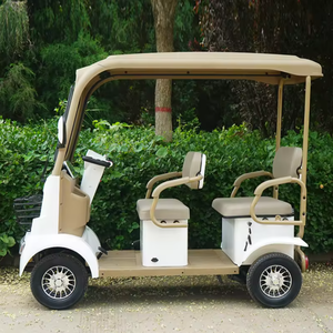 Venta de Fábrica: Carritos de Golf Eléctricos con Carrocería de ABS, 4 Pasajeros, Sistema de Frenado Triple, Motor Potente, Precio Bajo - Product Image 4