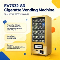 Distributeur automatique de cigarettes à température ambiante dépanneur