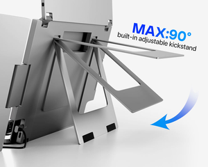 15.6英寸四屏扩展便携式显示器，带IPS液晶显示器TFT面板USB接口全高清分辨率 - Product Image 4