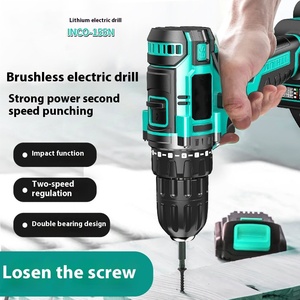 Taladro Inalámbrico Profesional de 12/16.8/21V con Batería de Litio, Herramienta Eléctrica Multifunción Portátil, Compatible con Personalización OEM - Product Image 4