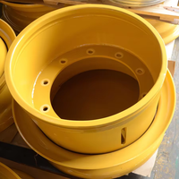 Pneu et jante en acier 14.00-20/10.0, prix usine fournisseur Chine, 10.0-20
