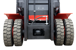 EP 7.0 טון יפני מנוע בעירה פנימית דיזל מלגזת עם גלגלים כפולים וצד משמרת אופציונלי CPCD70T8 - Product Image 4