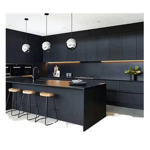 Muebles de cocina estándar europeos modernos para cocina moderna - Product Image 1