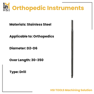 เครื่องคว้านกระดูกออร์โธปิดิกส์ประสิทธิภาพสูงพร้อมร่องตรงสำหรับการสร้างคลองแพทย์ - Product Image 2