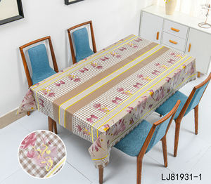 Nappe en <span class=keywords><strong>vinyle</strong></span> PVC imperméable Fancy Flora Design en rouleau pour <span class=keywords><strong>buffet</strong></span> et usage domestique - Product Image 2