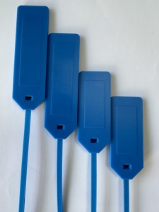 Customized Disposable Long Range Waterproof <b>Lock</b> Security UHF RFID <b>Cable</b> Tags - Product Image 3