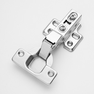 Charnière hydraulique Hummer en acier inoxydable 304 pour meuble, avec bras de rappel à une ou deux positions - Product Image 1