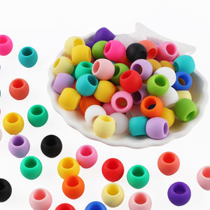 Kit de Cuentas para el Cabello Coloridas y Personalizables al por Mayor de Fábrica, Accesorios de Silicona Suave para Trenzar el Cabello, Extensiones - Product Image 4