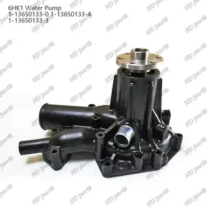 6HK1 Water Pump 1-13650133-0 1-13650133-4 1-13650133-3 Suitable For Isuzu Engine Parts