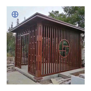 Pérgola de Aluminio China para Exteriores, Gazebo para Patio y Jardín, Modelo DXB-4*4m - Product Image 2