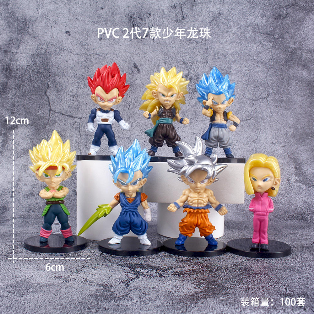 109 2 générations 7 Dragon Ball pour enfants