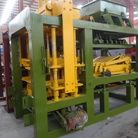Matériel de construction Machine de fabrication de briques moderne entièrement automatique