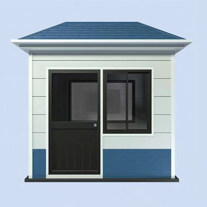 Security Shack Modern Safe Metal Shack Elegant Sentry Box Small Guard House Outdoor Modern ...