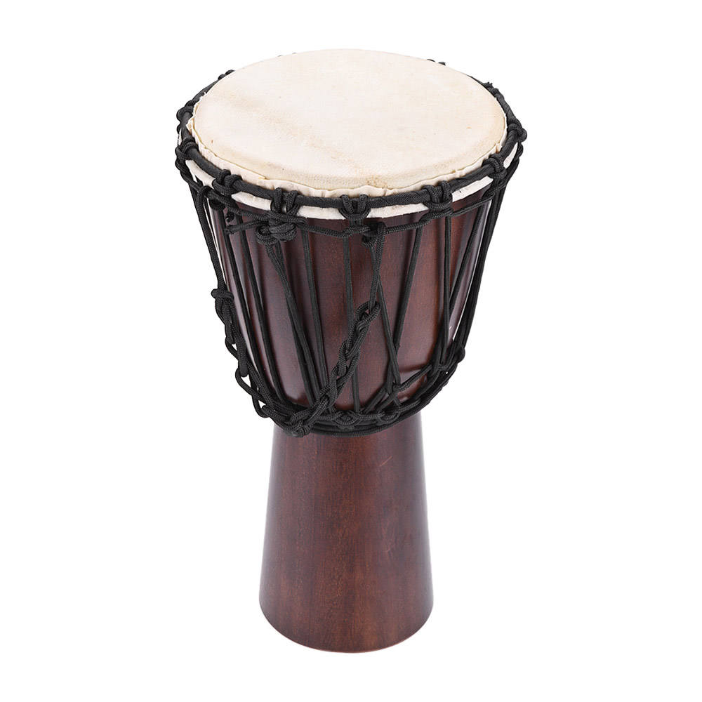 BORIYAM Handmade Djembe Drum - Carbon Fiber African Hand Drum With Sheepskin Head, Traditional Style Percussion Instrument