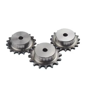 China Quality high Performance custom teeth 06B 08B 10A 12A 16A steel chain sprocket