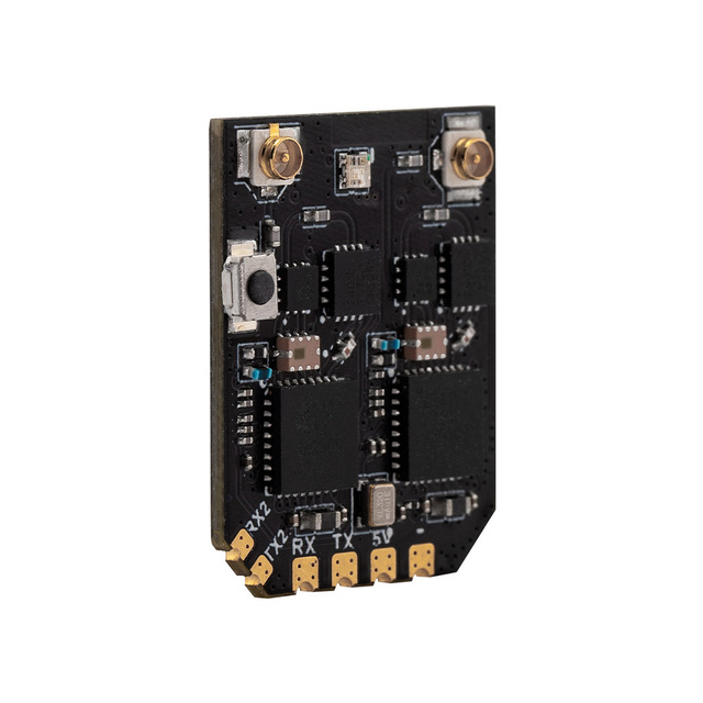 RadioMaster XR4 Gemini Xrossband Dual-Band ExpressLRS Receiver for RC FPV Traversing Drones Parts
