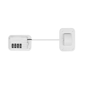 YH2157 Không Có Lỗ Trẻ Em Cửa Sổ An Toàn Mã Khóa Tủ Lạnh Ngăn Kéo Khóa Đẩy Kéo Cửa Sổ Phẳng Dày Giới Hạn - Product Image 2