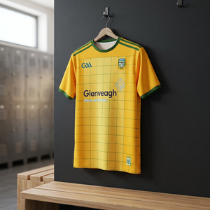 GAA Football Kit 100% Polyester Soccer Jersey Front Logo Solid Design Short Sleeve Length OEM Service Top Style Available Set - Product Image 3