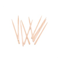 Cure-dents en bois de bouleau Linke de haute qualité, écologiques, 6,5 cm, sans danger pour les aliments, ensemble de couverts, support OEM