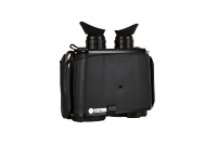 JKNV HT-C600 Imager thermique binoculaire à fusion 384x288 Silicium amorphe 5 palettes de couleurs Affichage 1024x768 Champ de vision 5,3x4 degrés OLED GPS