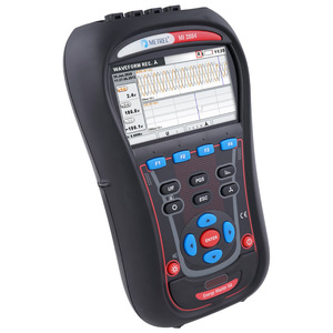 เครื่องวิเคราะห์คุณภาพไฟฟ้าแบบพกพาสามช่องสัญญาณ Metrel Mi2884 S-Class รุ่น Energy Master XA - Product Image 2