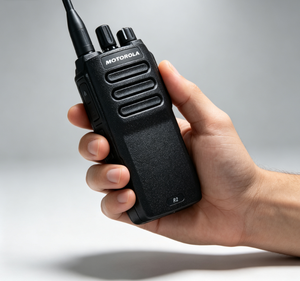 Radio <span class=keywords><strong>Motorola</strong></span> <span class=keywords><strong>Walkie</strong></span> <span class=keywords><strong>Talkie</strong></span> R2 Portátil Bidireccional VHF/UHF IP54 de Alta Potencia, Resistente al Agua, 5W DMR Digital de Largo Alcance - Product Image 2