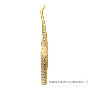 <span class=keywords><strong>Pinzas</strong></span> para Pestañas con Diseño <span class=keywords><strong>de</strong></span> Pez Dorado, Herramienta <span class=keywords><strong>de</strong></span> Alta Precisión para Extensión <span class=keywords><strong>de</strong></span> Pestañas, Injerto y Aplicación <span class=keywords><strong>de</strong></span> Pestañas Postizas - Product Image 5