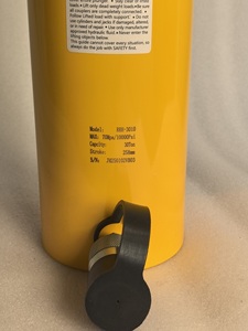 Cilindro hidráulico hueco de doble acción con certificación CE, modelo RRH-3010, capacidad 30t, carrera 258 mm, reemplazo para Enerpac - Product Image 2