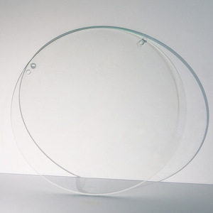 Nouveau Disque de Verre Transparent Nordique Moderne pour Peinture DIY, à suspendre, vierge, personnalisable, attrape-soleil, décoration géométrique pour la maison - Product Image 4