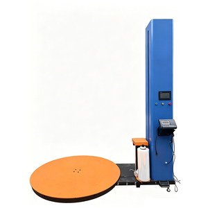 Machine d'emballage automatique personnalisable pour film étirable, facile à utiliser, pour les commandes en gros et sur mesure - Product Image 3