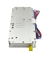 Système anti-drone BLOCKWAVE 50W 650-850MHz, détecteur FPV, blindages RF anti-LORA, gain GaN 50dB, pour randonneurs