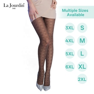 <span class=keywords><strong>Collant</strong></span> Donna OEM Personalizzati Sexy Retrò Jacquard Modellanti Senza Cuciture Lavorazione Squisita Lusso Traspiranti - Product Image 4