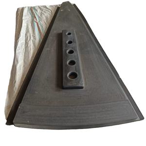 Sakar RubTech OEM Ball Mill Head-End Plate Shell Montaje y componente de transferencia de carga (acero fundido) - Product Image 2