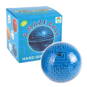 3D Mê Cung Câu Đố Bóng Đồ Chơi Câu Đố Mê Cung Trò Chơi Brain Teaser Trọng Lực Bộ Nhớ Đồ Chơi Cho Trẻ Em Teen & Người Lớn, Bóng Câu Đố Mê Cung Quà Tặng - Product Image 6