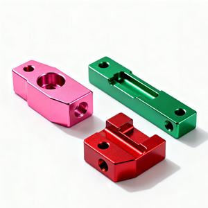 Máy chính xác máy móc Drone Trục nhôm thép robot liên kết các thành phần khối quay phay CNC Robot - Product Image 3